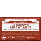 Dr. Bronner's - Pevná mýdla - All-One eukalyptové čisté přírodní mýdlo