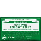 Dr. Bronner's - Body care - All-One Almond Pure-Castile Bar Soap