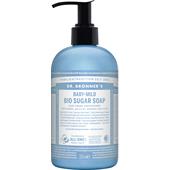 Dr. Bronner's - Mydła w płynie - Baby-Mild Bio Sugar Soap