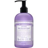 Dr. Bronner's - Mydła w płynie - Lavender Bio Sugar Soap