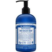 Dr. Bronner's - Mydła w płynie - Peppermint Bio Sugar Soap