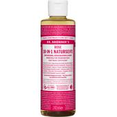 Dr. Bronner's - Body care - Rose 18-in-1 Natural Soap