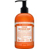 Dr. Bronner's - Tekutá mýdla - Teebaum Bio Sugar Soap