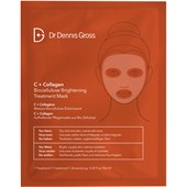 Dr Dennis Gross Skincare - C+Collagen - Biocellulose Bright Mask