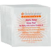 Dr. Dennis Gross Skincare - Körper - Alpha Beta Glow Pad Body