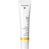 Dr. Hauschka - Zonneproducten - Getinte zonnebrandcrème gezicht SPF30