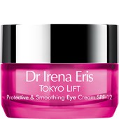 Dr Irena Eris - Øjenpleje - Protective & Smoothing Eye Cream SPF 12
