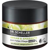 Dr. Scheller - Argan & Amaranth - Creme de noite antirrugas