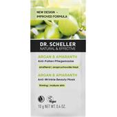 Dr. Scheller - Argan & Amaranth - Anti-Falten Pflegemaske