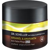 Dr. Scheller - Arganöl & Amaranth - Anti-Falten Pflege Nacht