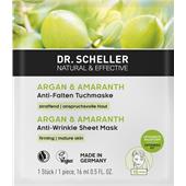 Dr. Scheller - Argan Oill & Amaranth - Cloth mask
