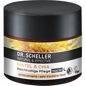 Dr. Scheller - Distel & Chia - Reichhaltige Pflege Nacht