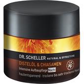 Dr. Scheller - Distelöl & Chiasamen - Intensive Aufbaupflege Nacht