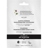 Dr. Scheller - Feuchtigkeitspflege - Aufpolsternde Passionsblume Tuchmaske