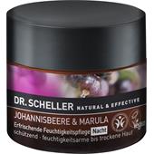 Dr. Scheller - Johannisbeere & Marula - Erfrischende Feuchtigkeitpflege Nacht