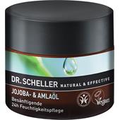 Dr. Scheller - Jojobaöl & Amlaöl - Besänftigende 24H Feuchtigkeitspflege