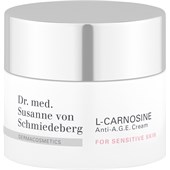 Dr. Susanne von Schmiedeberg - Gesichtcremes - L-Carnosine Anti-A.G.E. Cream For Sensitive Skin