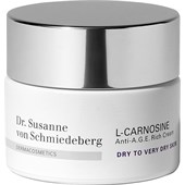 Dr. Susanne von Schmiedeberg - Cremes faciais - L-Carnosine Anti-A.G.E. Rich Cream