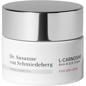 Dr. Susanne von Schmiedeberg - Gesichtscremes - L-Carnosine Anti-A.G.E. Cream für trockene Haut