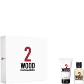Dsquared2 - 2 Wood - Cadeauset