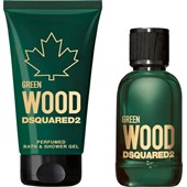 Dsquared2 - Green Wood - Geschenkset