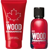 Dsquared2 - Red Wood - Zestaw prezentowy