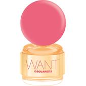 Dsquared² - Want - Pink Ginger Eau de Parfum Spray