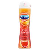 Durex - Lubrikační gely - Play Sweet Strawberry lubrikační gel pro intenzivní smyslové zážitky
