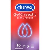 Durex - Condoms - Naturalne uczucie dodatkowe nawilżenie