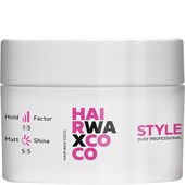 Dusy Professional - Halt - Hair Wax Coco leichter Halt