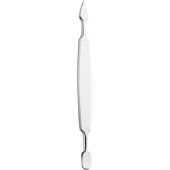 ERBE - Kosmetik - Doppel-Instrument, Reiniger/Drücker rostfrei