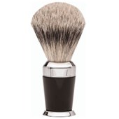 ERBE - Blaireau de rasage - “Silver Tip” Shaving Brush
