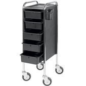 Efalock Professional - Chariot professionnel - Chariot professionnel Piccolo 84/5 Gros rouleaux