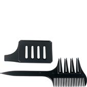 Efalock Professional - Hair Dye Accessories - Highlighting Comb With Stencil