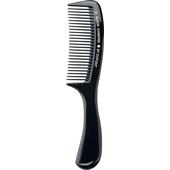 Efalock Professional - Combs - Black Diamond Wide Tooth Comb No. 37