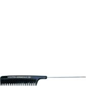 Efalock Professional - Combs - Nylon Pin Tail Teasing Comb 8.0