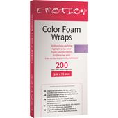 Efalock Professional - Kulutusmateriaali - Coloring Foam Wraps