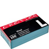 Efalock Professional - Disposables - Emotion vinyl gloves L