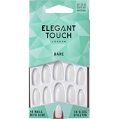 Elegant Touch - Tekokynnet - Bare Nails Stiletto