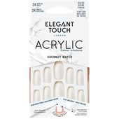Elegant Touch - Artificial nails - Colour Acrylic Coconut Water