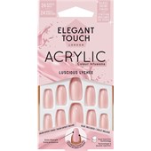 Elegant Touch - Sztuczne paznokcie - Colour Acrylic Lucious Lychee