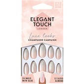 Elegant Touch - Kunstige negle - Luxe Looks Champagne Campaign