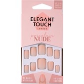 Elegant Touch - Kunstige negle - Nails Nude Collection Porcelain