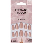 Elegant Touch - Sztuczne paznokcie - New Nude