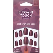 Elegant Touch - Unhas postiças - Polish Nails Next Stop New York