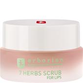 Erborian - Huulten hoito - 7 Herbs Scrub for Lips