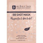 Erborian - Vylepšení pleti - BB rozjasnující pletová maska