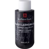 Erborian - Cleansing with coal powder - Black Cleansing Oil