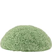 Erborian - Sponges - Konjaková houbička se zeleným čajem Měkká peelingová houba
