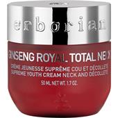 Erborian - Ginseng - Ginseng Infusion Night Ginseng Royal Total Neck